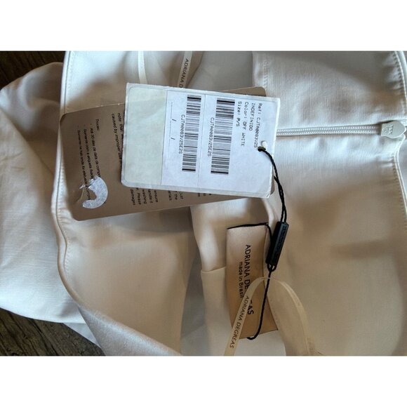 Adriana Degreas Le Sirenuse Skirt Off White Womens Size Small - Picture 8 of 8